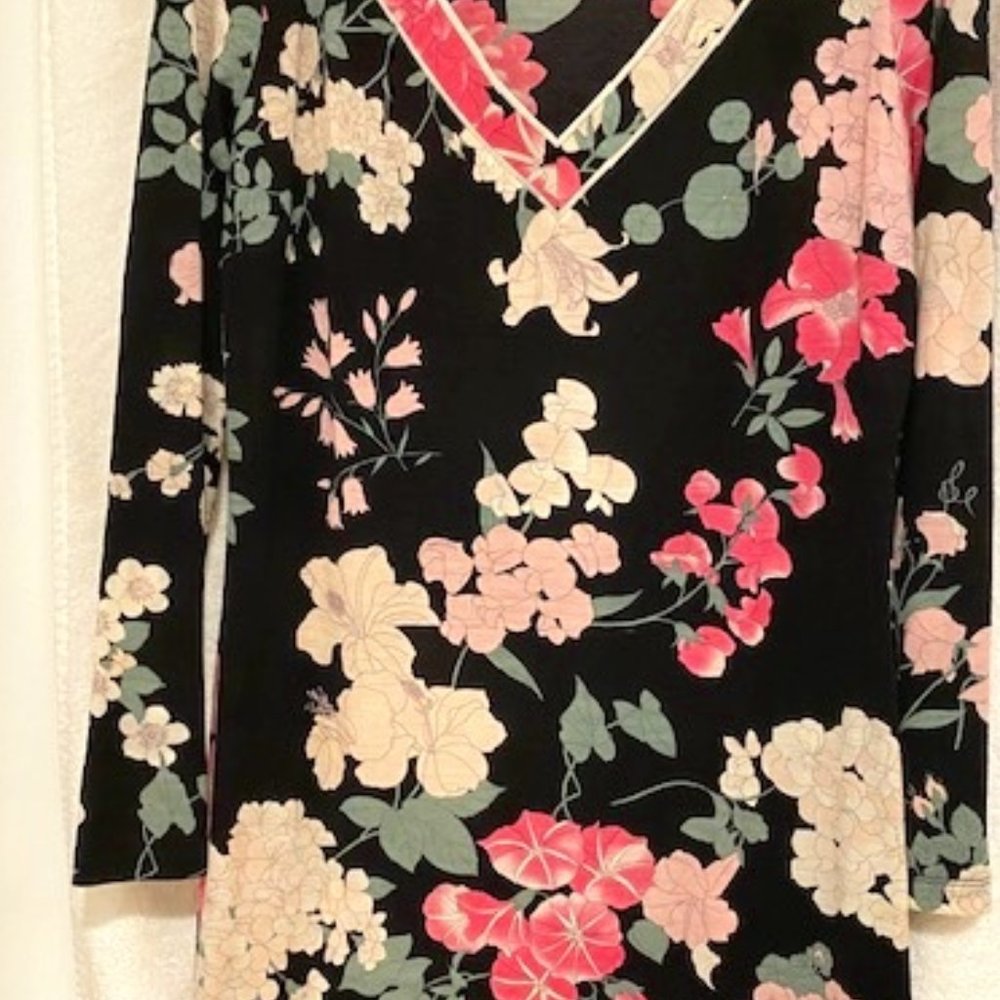 Leonard Paris classic shift dress size 42